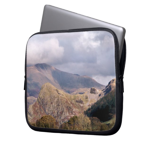 HOUSSE POUR ORDINATEUR PORTABLE VUES DES ALLES (devant gauche)