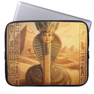 Housse Pour Ordinateur Portable Wadjet – Déesse serpent égyptienne´4