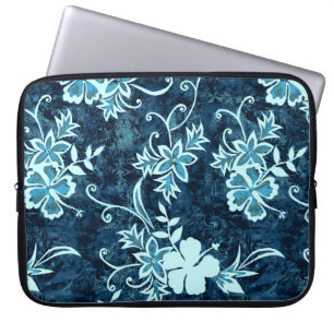 Housse Pour Ordinateur Portable Waimanalo Hawaii Hibiscus Neoprène