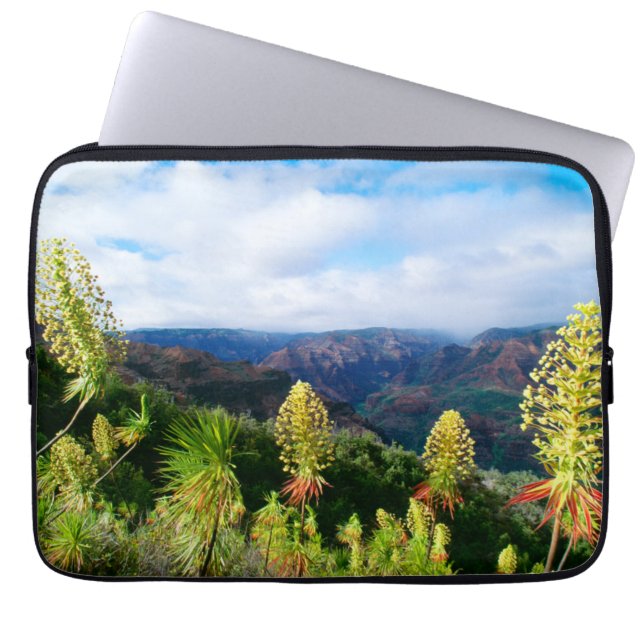 Housse Pour Ordinateur Portable Waimea Canyon | Kauai, Hawaii (Devant)