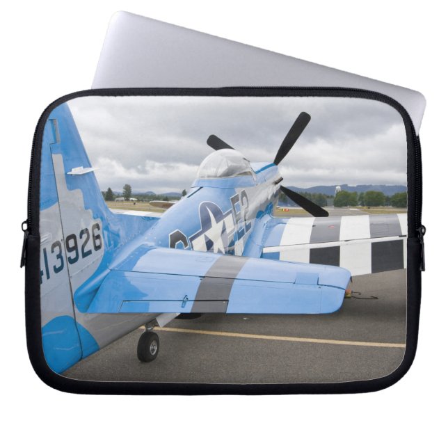 Housse Pour Ordinateur Portable Washington, Olympia, airshow militaire. 3 (Devant)