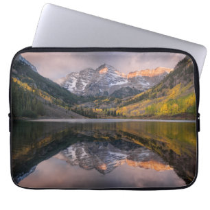 Housse Pour Ordinateur Portable Water Maroon Bells Colorado