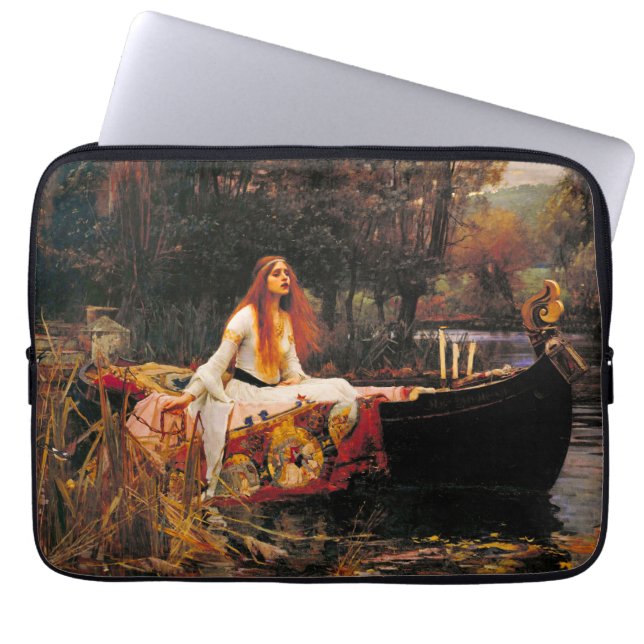 Housse Pour Ordinateur Portable Waterhouse Lady of Shalott (Devant)