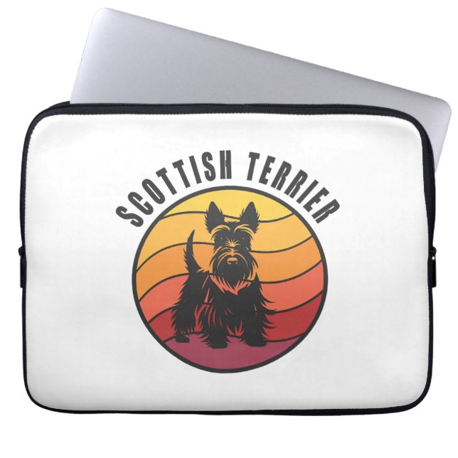 Housse Pour Ordinateur Portable Westie (Devant)