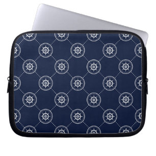 Housse Pour Ordinateur Portable Wheel Pattern de capitaines