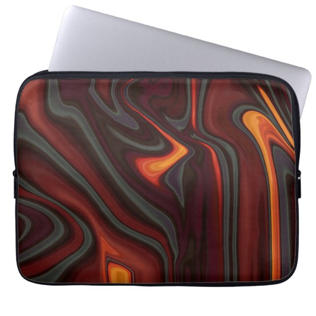 Housse Pour Ordinateur Portable Where There's Smoke (Devant)