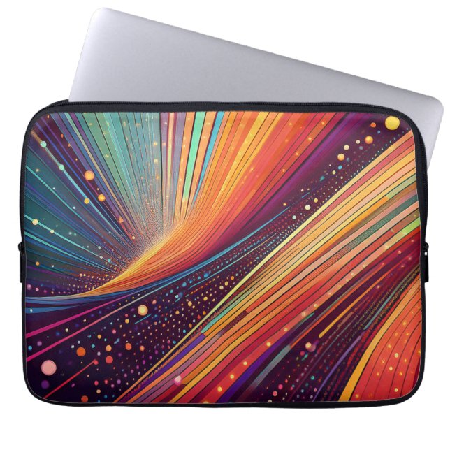 Housse Pour Ordinateur Portable Whirlpool Abstrait (Devant)