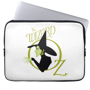 Housse Pour Ordinateur Portable Wicked Witch™ L'Assistant Du Logo Oz™
