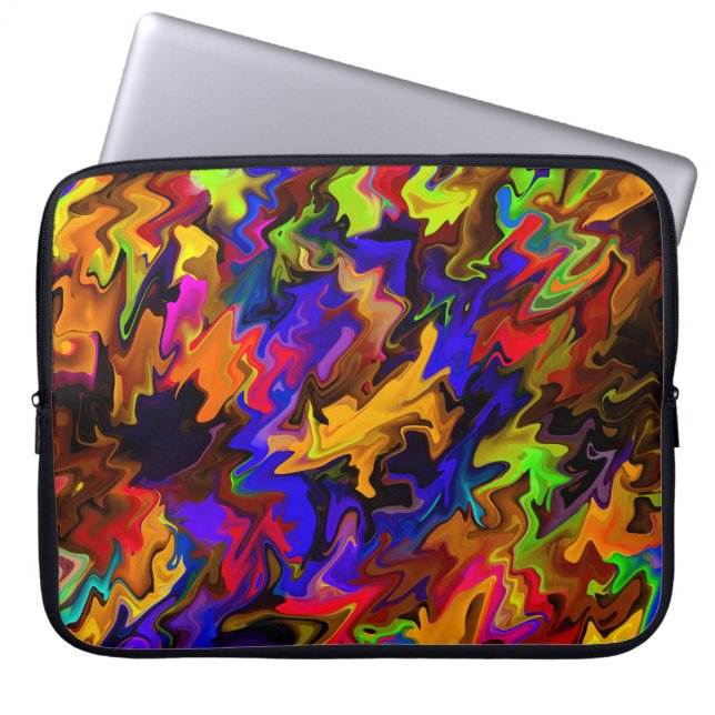 Housse Pour Ordinateur Portable Wigglin'..... (Devant)