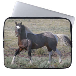 Housse Pour Ordinateur Portable Wild Horses After a Dust Bath