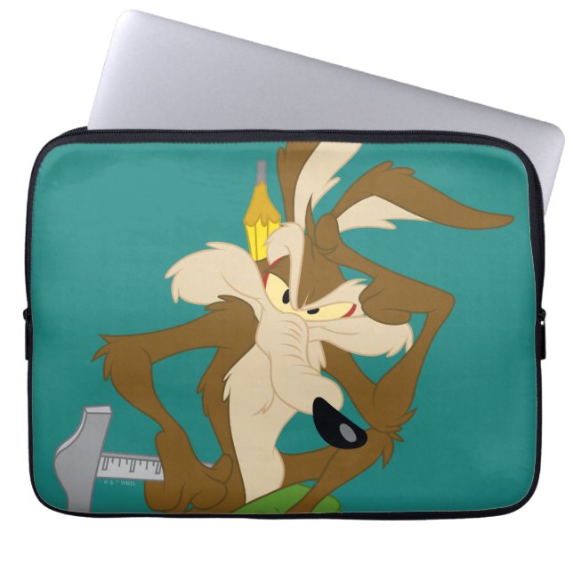 Housse Pour Ordinateur Portable WILE E. COYOTE™ Planning (Devant)
