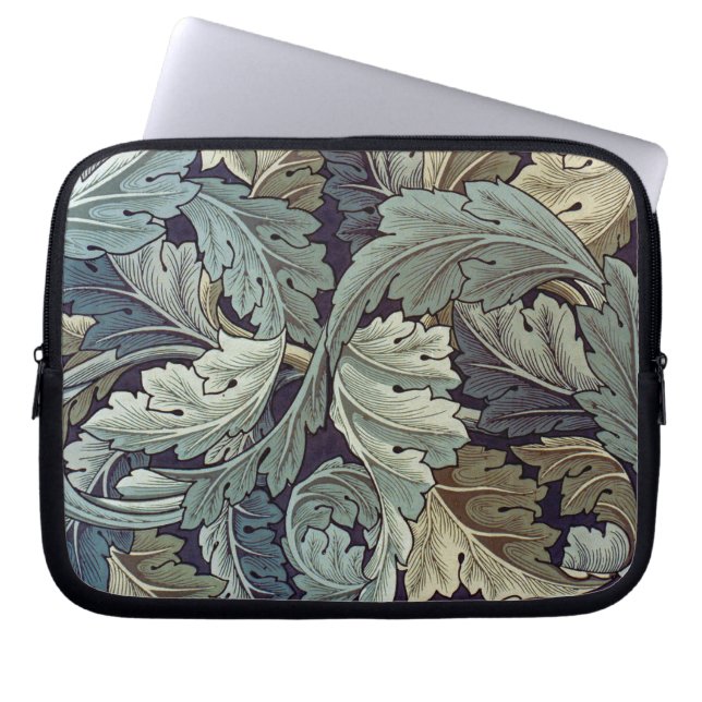 Housse Pour Ordinateur Portable William Morris Acanthus Feuilles (Devant)