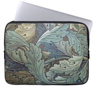 Housse Pour Ordinateur Portable William Morris Acanthus Sage Fleur Floral Botaniqu
