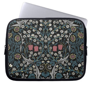 Housse Pour Ordinateur Portable William Morris Blackthorn Floral Art Nouveau
