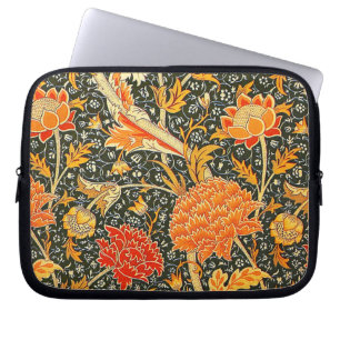 Housse Pour Ordinateur Portable William Morris Cray Fond d'écran Motif