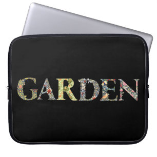 Housse Pour Ordinateur Portable William Morris Floral Garden Moto et cadre