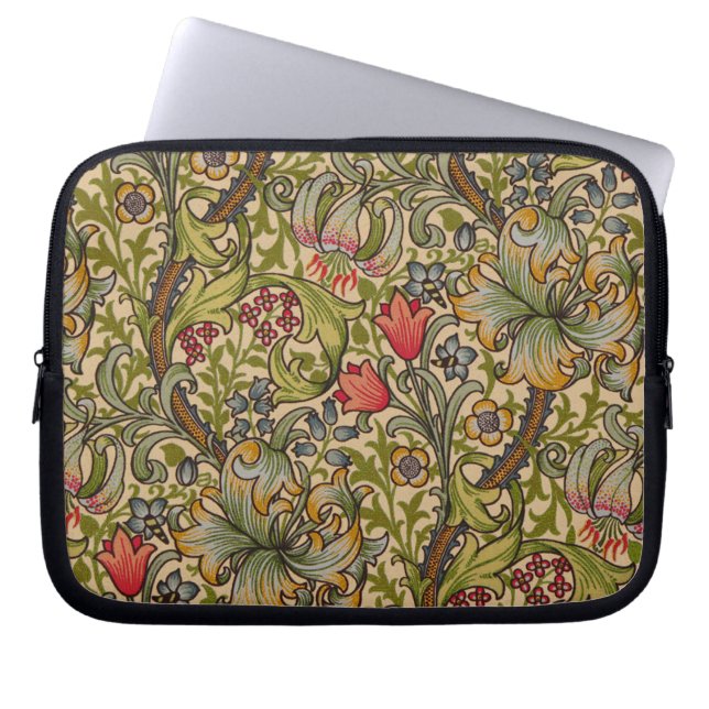 Housse Pour Ordinateur Portable William Morris Golden Lily (Devant)