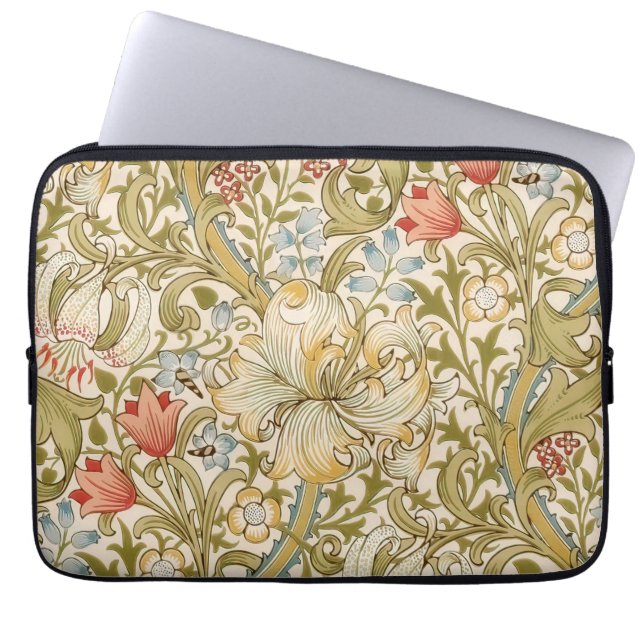 Housse Pour Ordinateur Portable William Morris Lily (Devant)