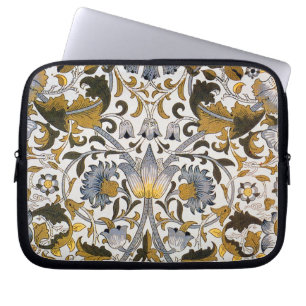 Housse Pour Ordinateur Portable William Morris Lodden Fleur florale
