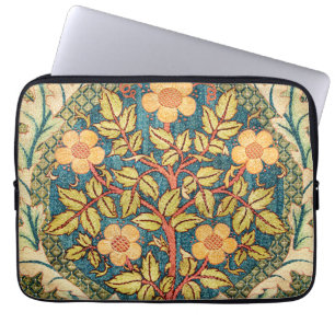 Housse Pour Ordinateur Portable William Morris Rose Wreath