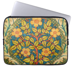 Housse Pour Ordinateur Portable William Morris Rose Wreath : Arts et Métiers class