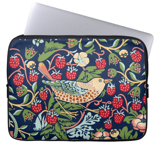 Housse Pour Ordinateur Portable William Morris Strawberry Thief (Devant)