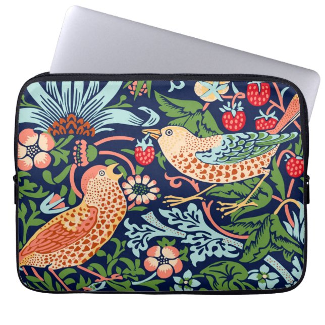 Housse Pour Ordinateur Portable William Morris Strawberry Thief (Devant)