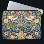 Housse Pour Ordinateur Portable William Morris Strawberry Thief Motif floral<br><div class="desc">Pastille à motif floral William Morris Strawberry Thief</div>