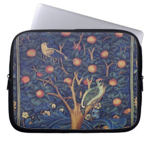 Housse Pour Ordinateur Portable William Morris Woodpecker Tapestry Arts & Artisana