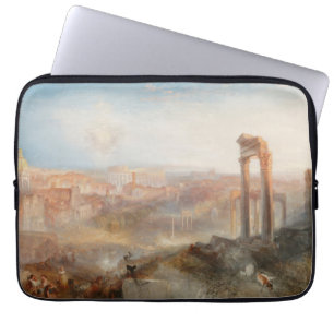 Housse Pour Ordinateur Portable William Turner British - Moderne Rome-Campo Vaccin