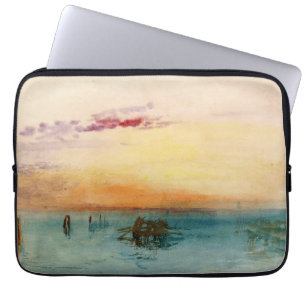 Housse Pour Ordinateur Portable William Turner - La lagune près de Venise au couch