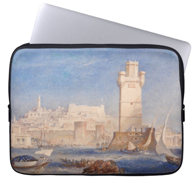 Housse Pour Ordinateur Portable William Turner Rhodes (Devant)