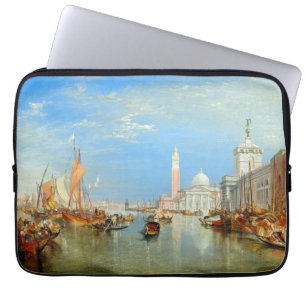 Housse Pour Ordinateur Portable William Turner - Venise, le Dogana et San Giorgio
