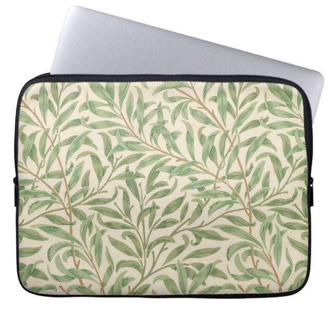 Housse Pour Ordinateur Portable Willow Bough (par William Morris) (Devant)