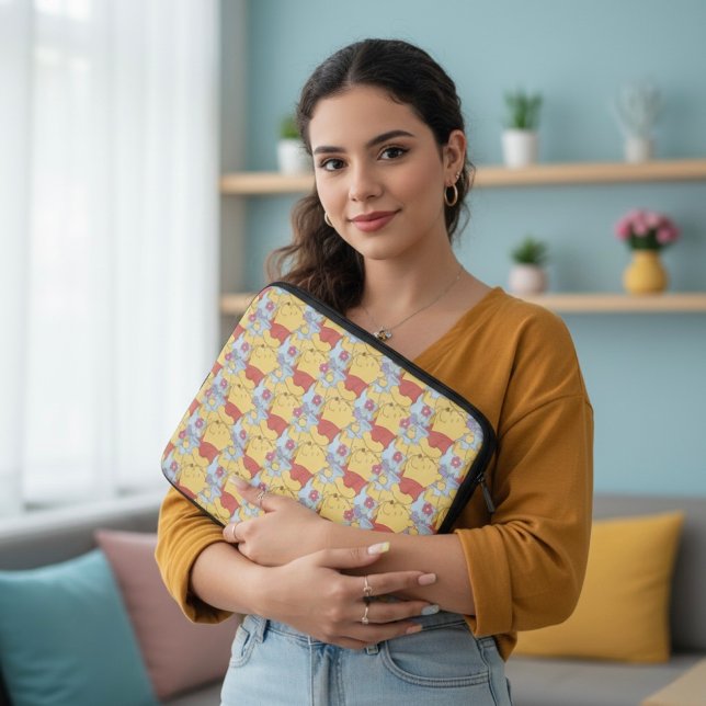 Housse Pour Ordinateur Portable Winnie l'Ourson (Créateur téléchargé)