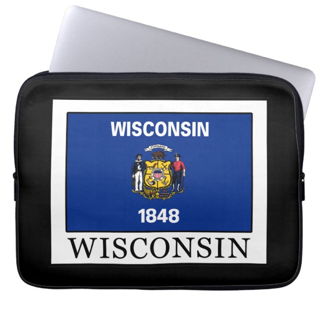 Housse Pour Ordinateur Portable Wisconsin (Devant)