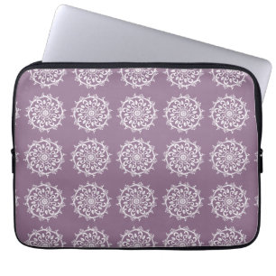 Housse Pour Ordinateur Portable Wisteria Mandala