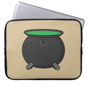 Housse Pour Ordinateur Portable Witch Cauldron