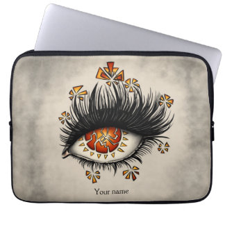 Housse Pour Ordinateur Portable Witchy Oye Gothique Horror Art