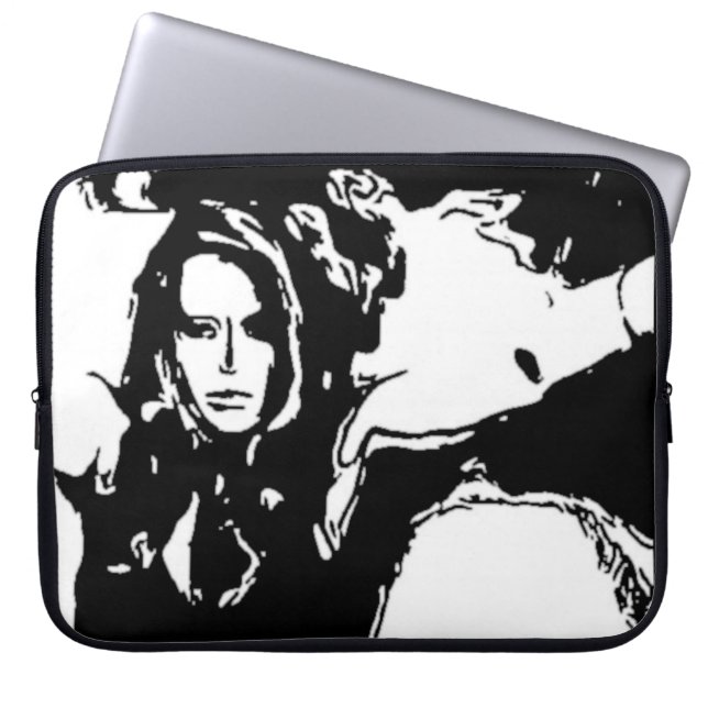 Housse Pour Ordinateur Portable Witchy Woman (Devant)