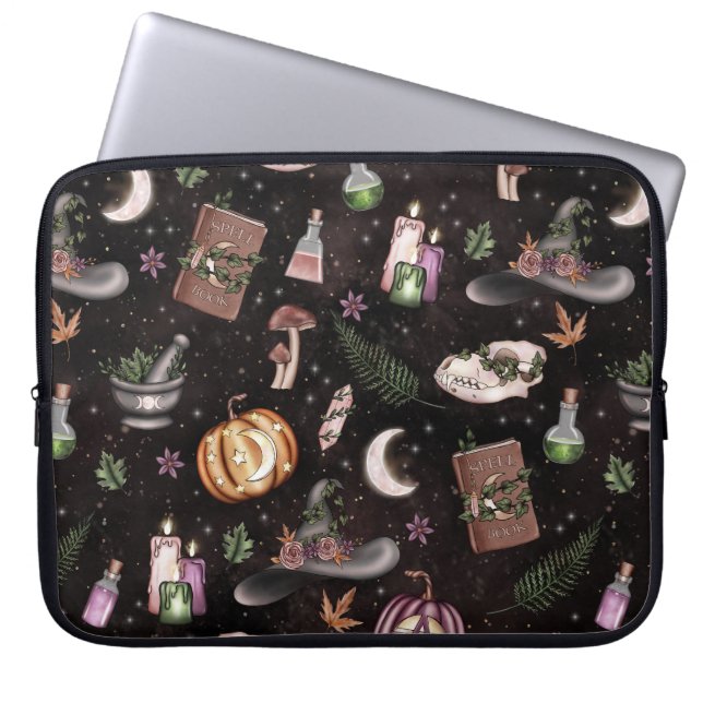 Housse Pour Ordinateur Portable Witchy Woodland (Devant)