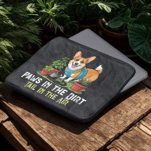 Housse Pour Ordinateur Portable Witty Corgi