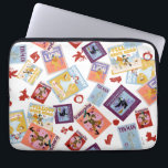 Housse Pour Ordinateur Portable Wizard of Oz™ Character Print Toss Pattern<br><div class="desc">Step into the magical world of Oz with this vibrant, vintage-inspired pattern celebrating The Wizard of Oz. Featuring beautifully illustrated poster-style designs of Dorothy, the Cowardly Lion, the Tin Man, the Scarecrow, and the Wicked Witch, this artwork captures the timeless charm and adventure of the Yellow Brick Road. Classic icons...</div>