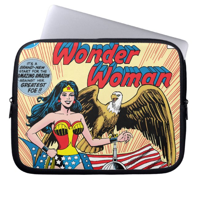 Housse Pour Ordinateur Portable Wonder Woman Numéro #272 (Devant)