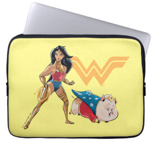 Housse Pour Ordinateur Portable Wonder Woman & PB