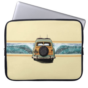 Housse Pour Ordinateur Portable Woody Woody Surfer Neoprène Wetsuit
