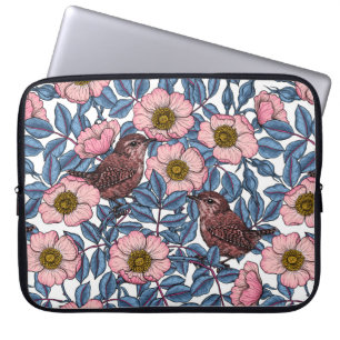Housse Pour Ordinateur Portable Wrens en rose