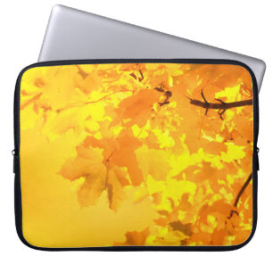 Housse pour ordinateur portable Yellow Maple