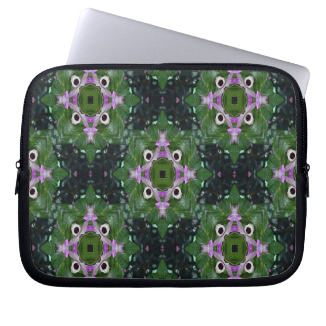 Housse Pour Ordinateur Portable Yeux Aliens... (Devant)