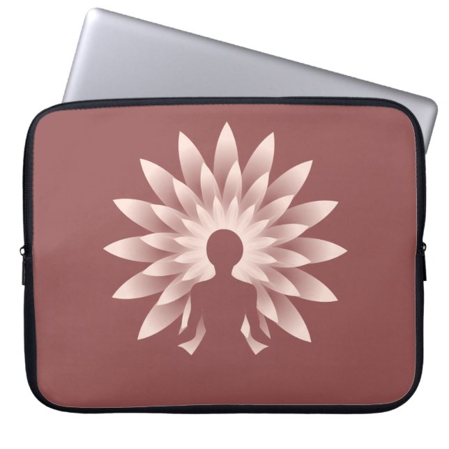 Housse Pour Ordinateur Portable Yoga (Devant)